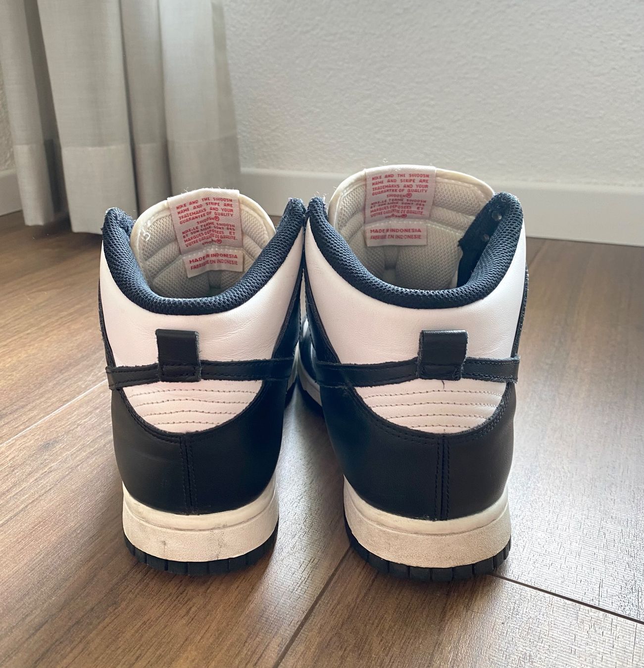 Nike Scarpe da uomo: Nike Dunk High Panda – Usato da Oberdiessbach venduto da cor_2nrl 3