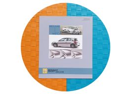 RENAULT MEGANE SPORT - SONDERMODELL TROPHY - Prospekt