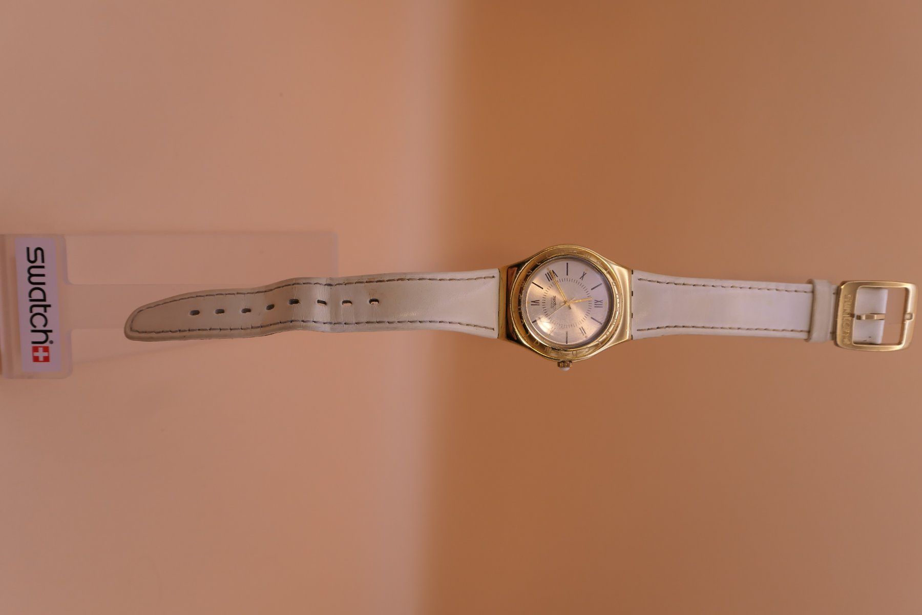 Swatch Uhren: Swatch Irony Medium "MALAKO" YLG109, neue Batterie – Gebraucht aus Thun von CHRONOTIKA 3