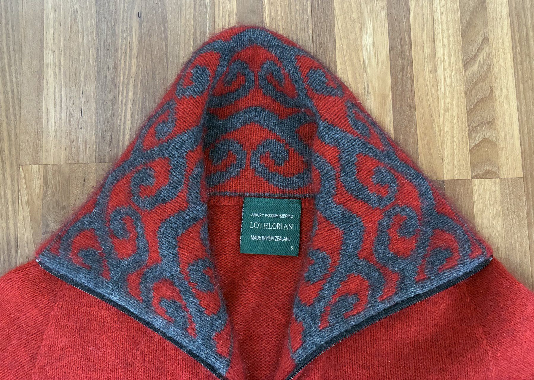 Giacche: Possum Merino AROHA Jacket – Nuovo (secondo la descrizione) da Ringgenberg BE venduto da ziggythecat 2