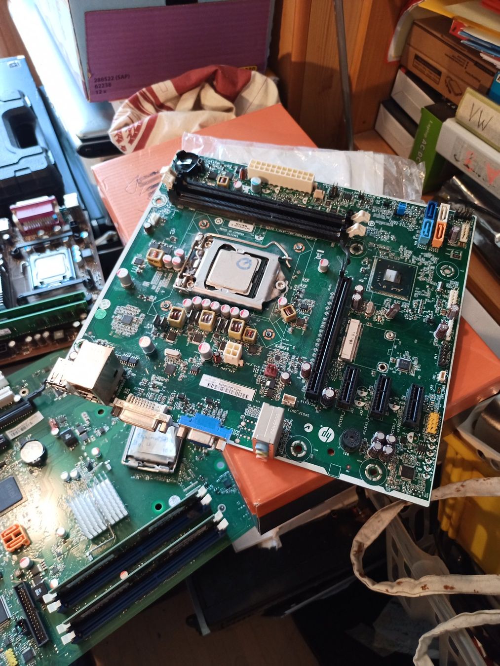 Schede madri: 1stk von 4 mainboards getestet io – Usato da wila venduto da audi48 8
