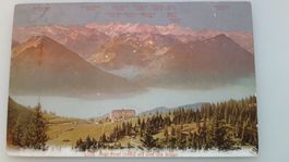 Rigi-First und die Alpen