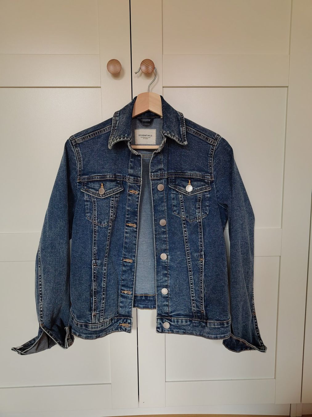 Jeans: Schöne Jeansjacke von Tchibo Grösse 38 – Gebraucht aus Basel von ste_g9bv