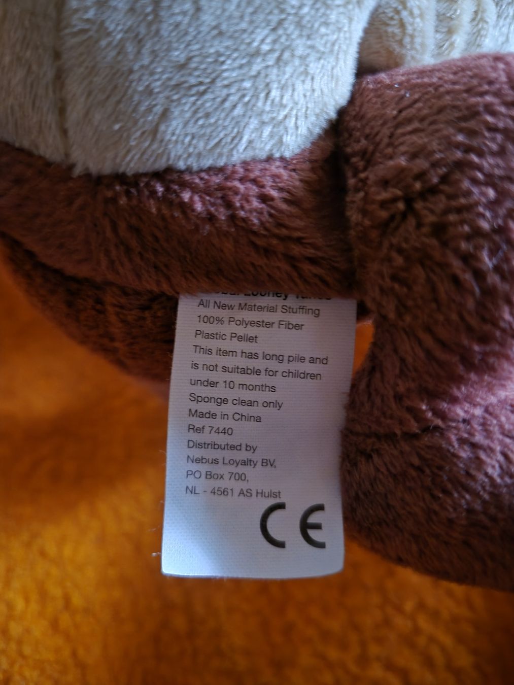Giocattoli: Kuscheltier "Taz" Looney Tunes – Nuovo (secondo la descrizione) da Villmergen venduto da MONCHHICHI 3