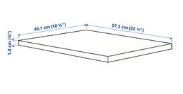 Ikea Komplement Boden weiss 58x50cm (2/2)