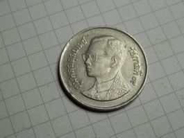 Thailand 1 Baht, 2530 (1987)