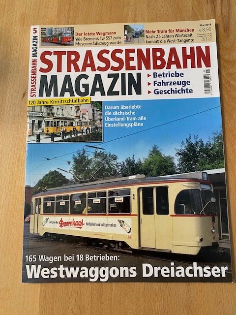 Zeitschriften & Magazine: Strassenbahn Magazine 2018 – Gebraucht aus Meilen von jon_7mkz 3