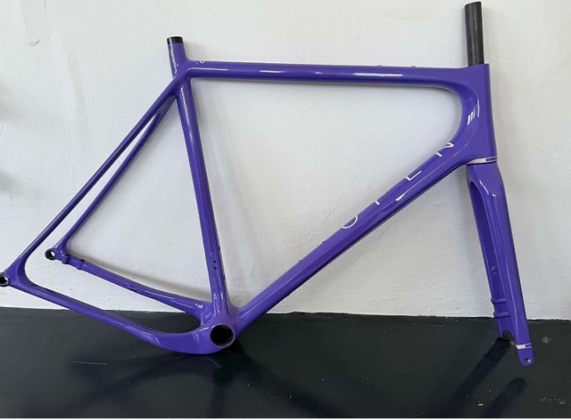 Velos: open UP XL Lila – Gebraucht aus Langenthal von phipu_88