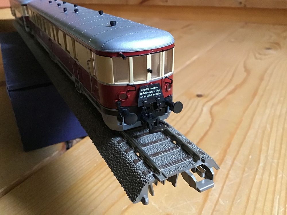 LG1229 LILIPUT 125 03 Ho Train Coffret autorail DB VT25 VS