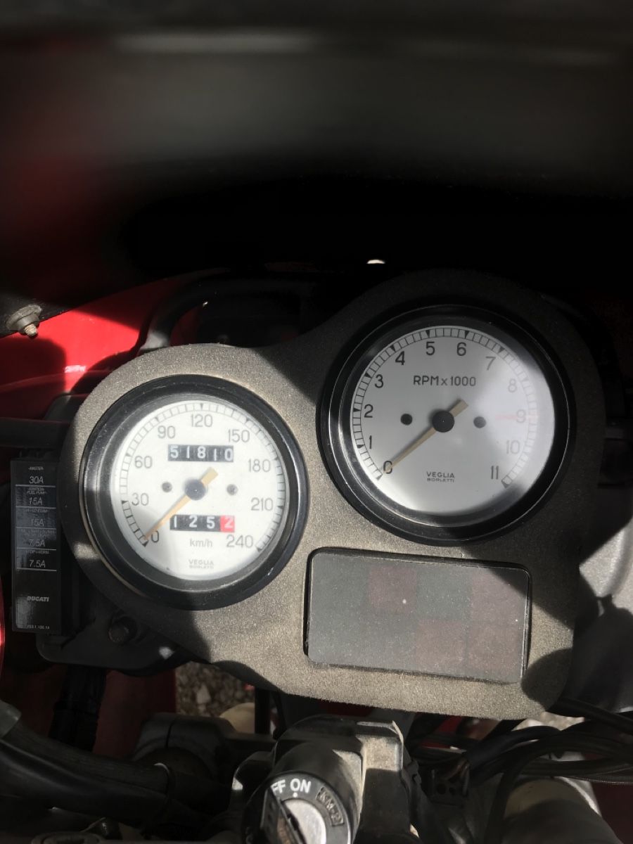 Route: Ducati – D'occasion à Büetigen par hampu74