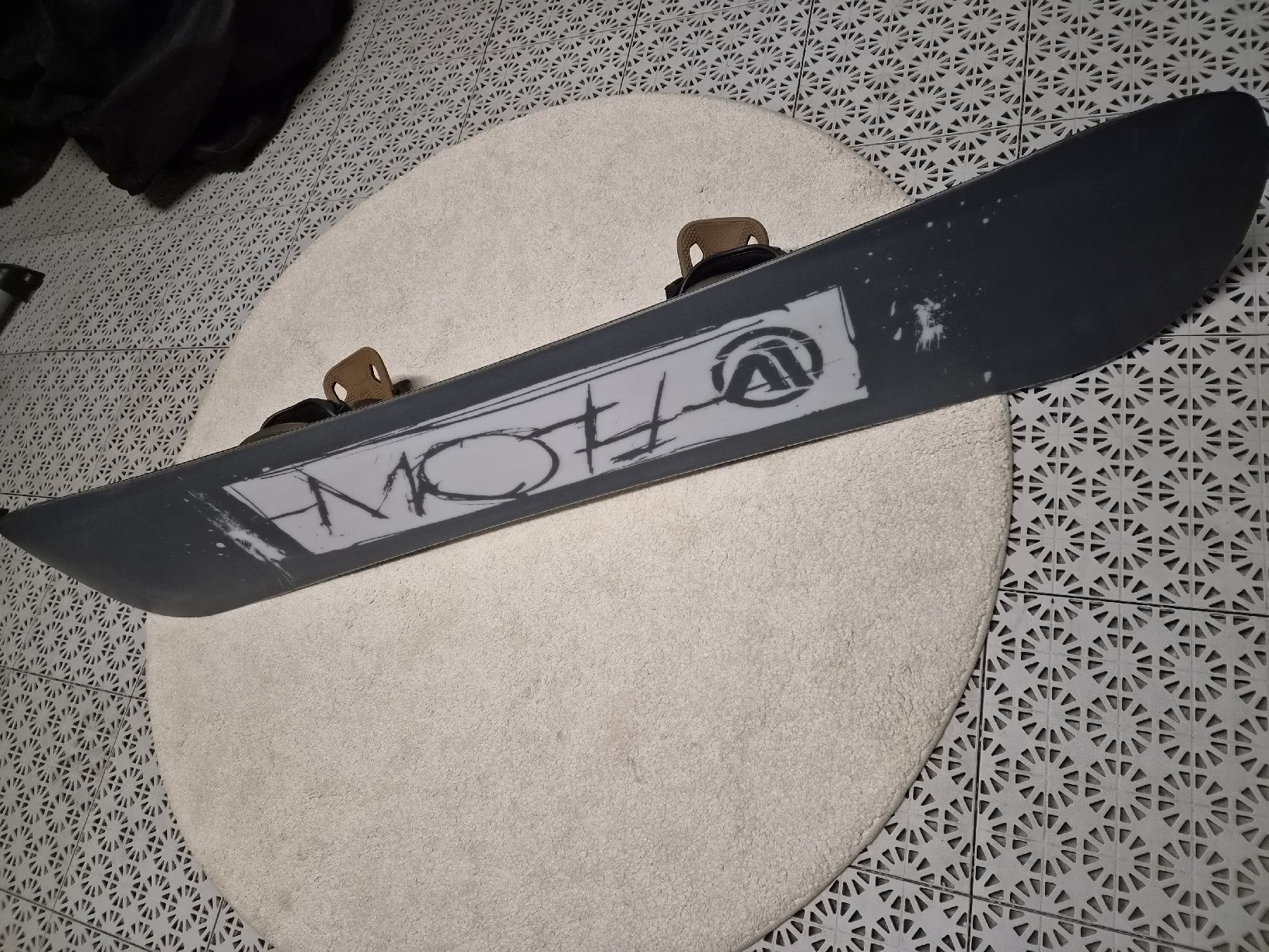 Board: Flow Snowboard mit Bindungen – Usato da Herzogenbuchsee venduto da Nitrocircus1512 2