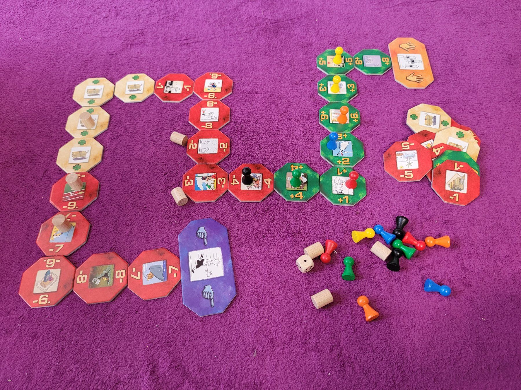 Ravensburger Giochi: Ravensburger Spiel - Verflixxt! – Usato da Müllheim Dorf venduto da Seeeule01 2