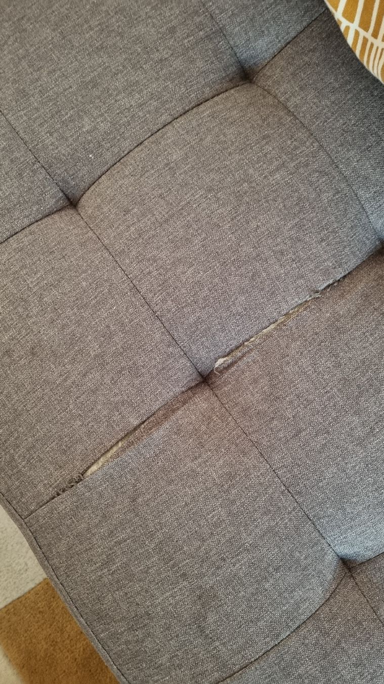 Sofas: Sofa 3-Sitzer mit Recamière – D'occasion à St. Gallen par jil_l6mm 6