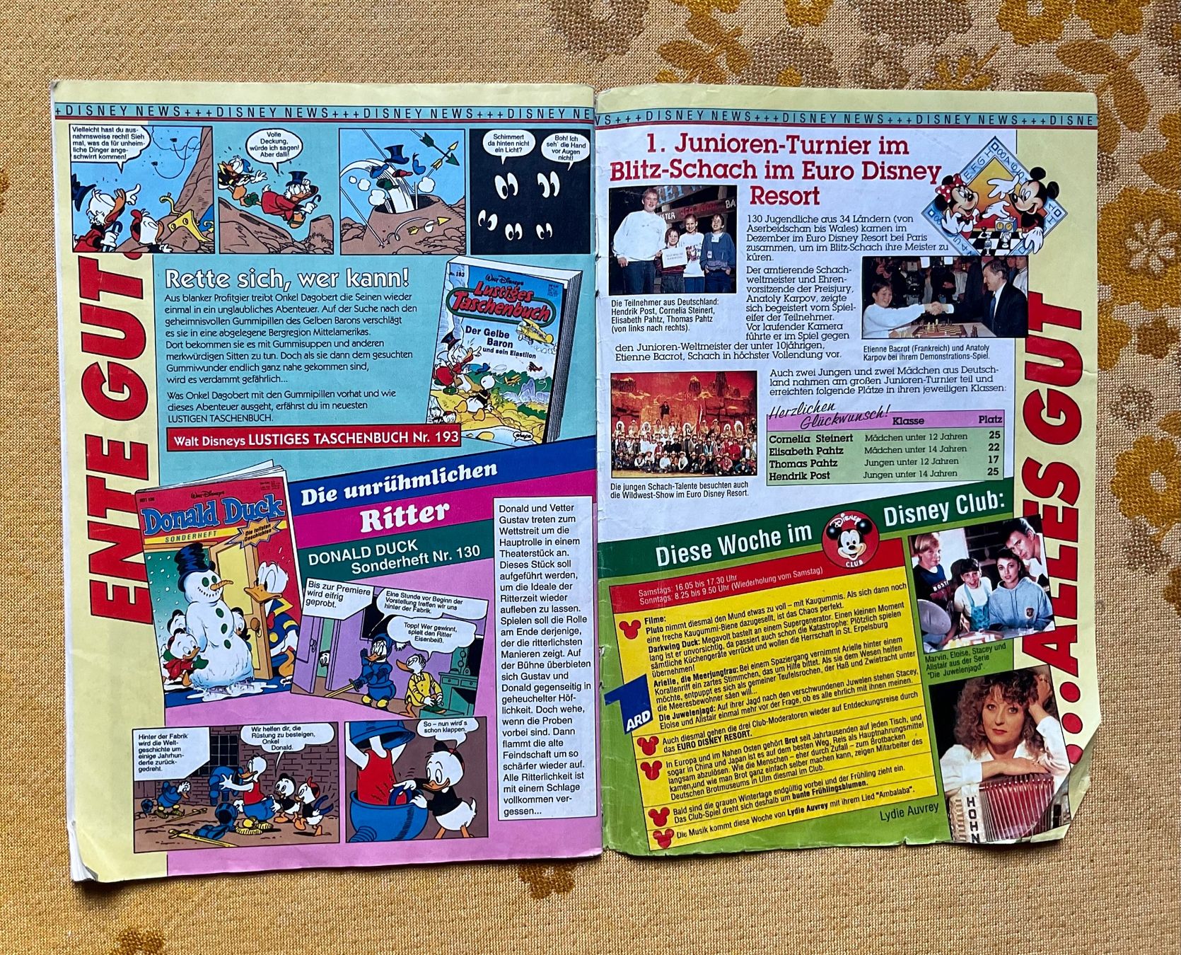 BD: Micky Maus Heft Nr 11 von 1994 – D'occasion à Endingen par nathan05 8