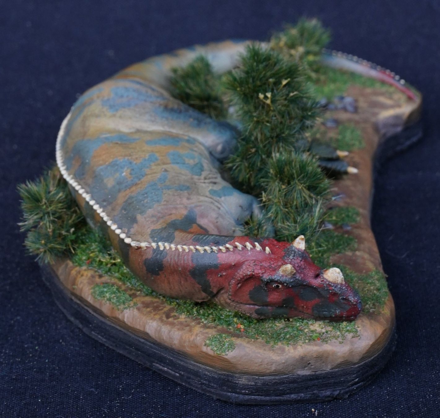 Statuette: Ceratosaurus 1:35 3D printed Model Dinosauria – Usato da Selzach venduto da Ataraxus 2