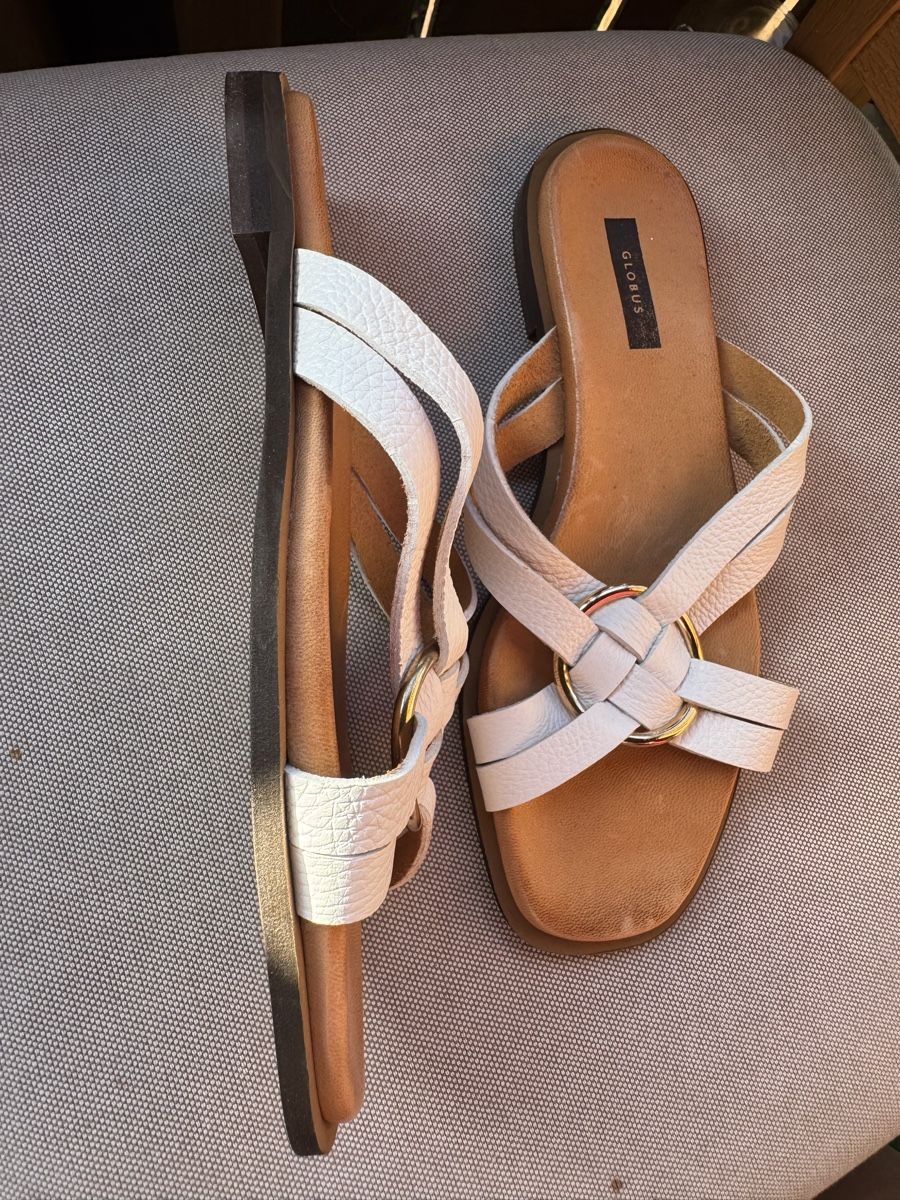 Globus Scarpe da donna: Globus Lederschuhe Sandalen  – Usato da Obfelden venduto da cesarina10 2