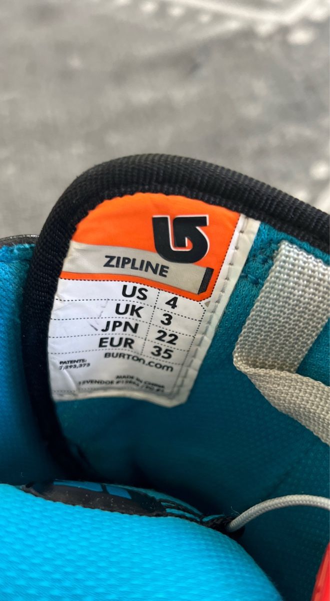 Burton Scarpe da uomo: Burton Snowboard Boot 35 – Usato da Spiez venduto da Vemai 2