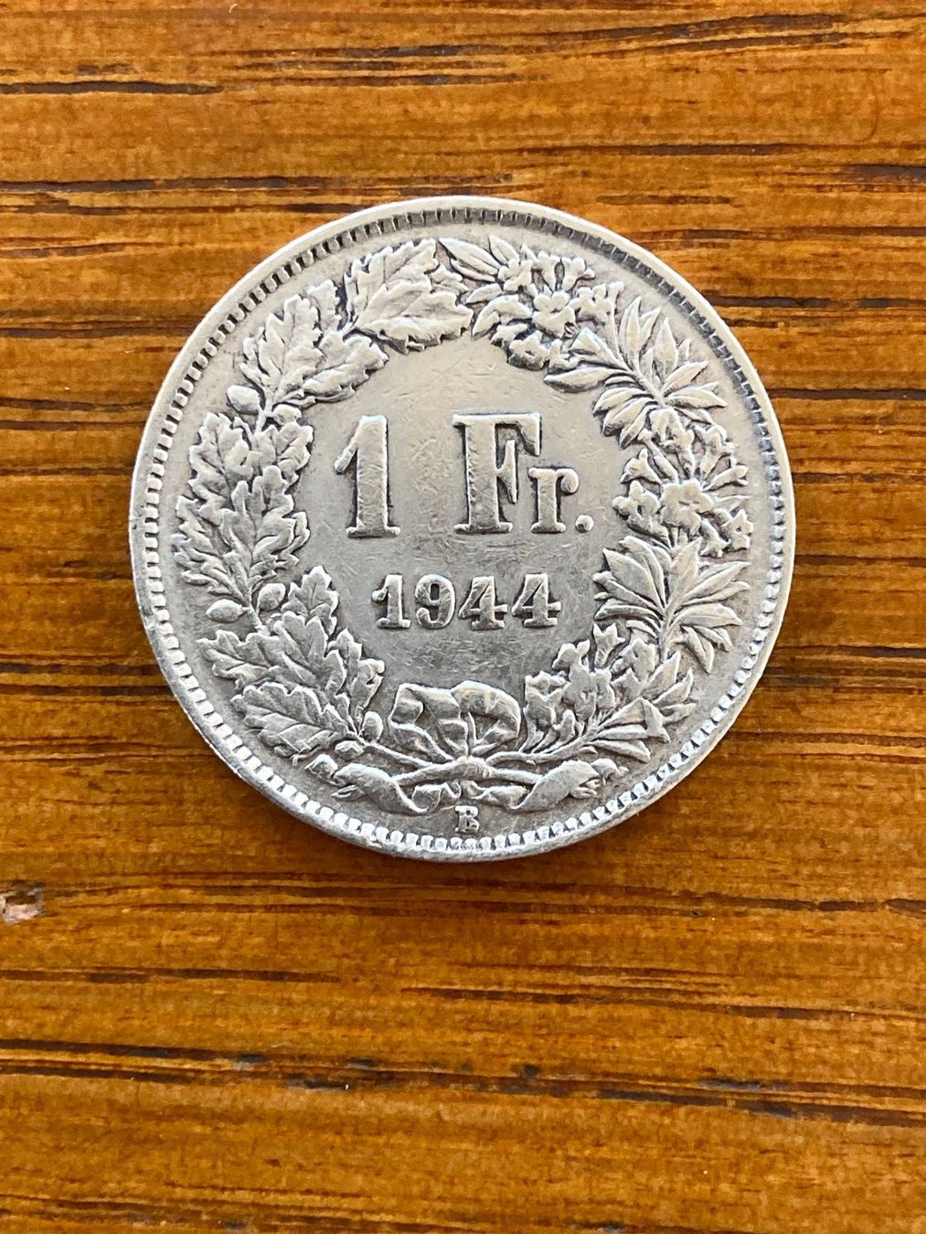 Tutti le monete: ab 1.00.- Fr.  /  1.00.- Fr.  "1944" – Nuovo (secondo la descrizione) da Lovens venduto da Traktor69