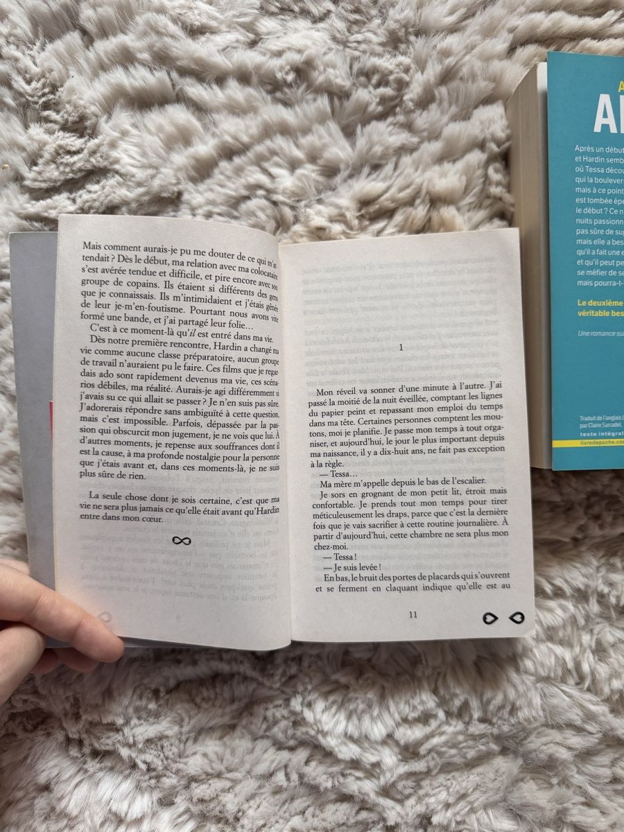 Libri: After Anna Todd Tome 1 & 2 – Nuovo (secondo la descrizione) da Bex venduto da timeyaa 3