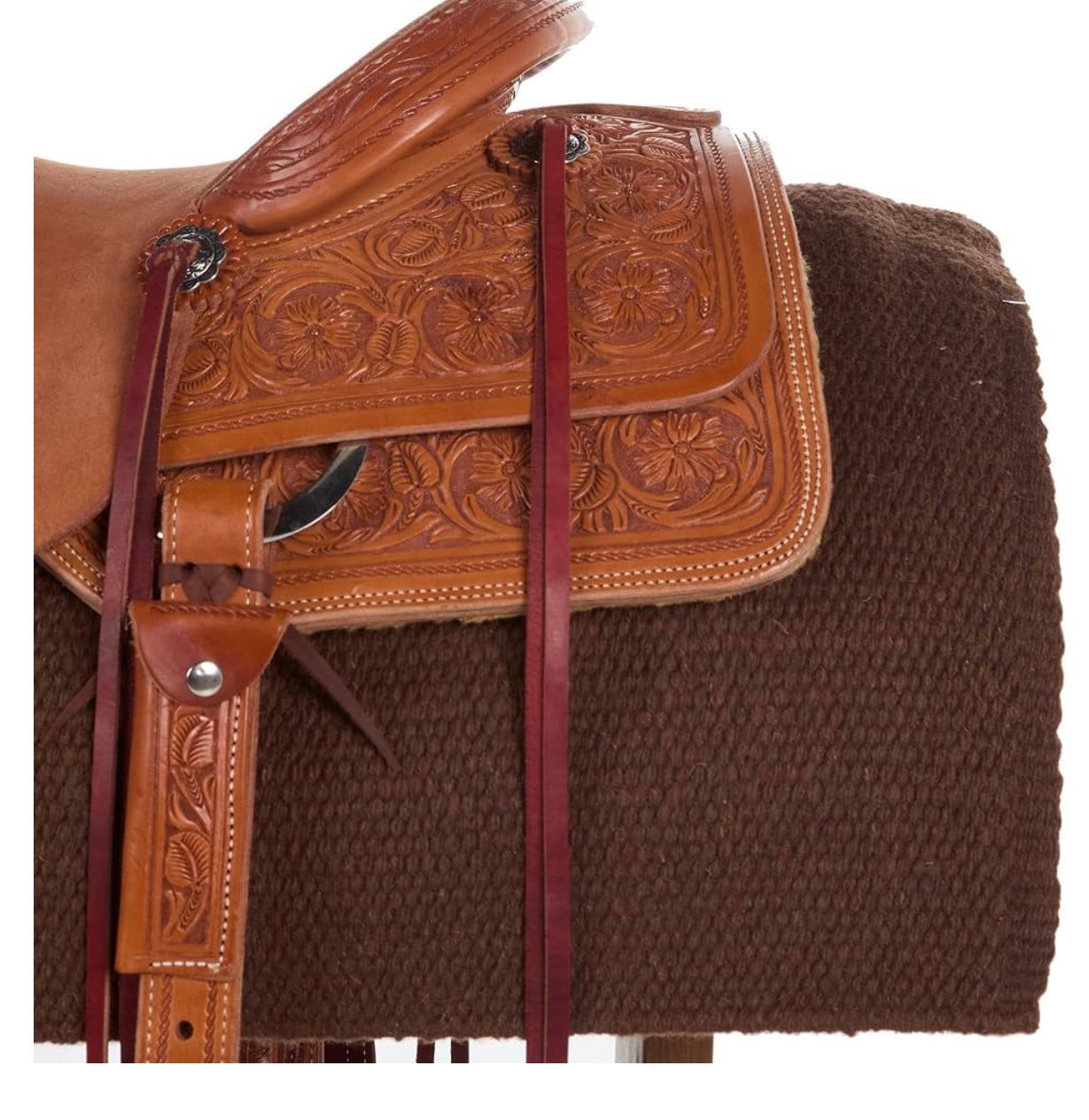 Coperte: Sattel Decken / Saddle Blanket – Nuovo e nell'imballaggio originale da Schlossrued venduto da River-Tack-1 2