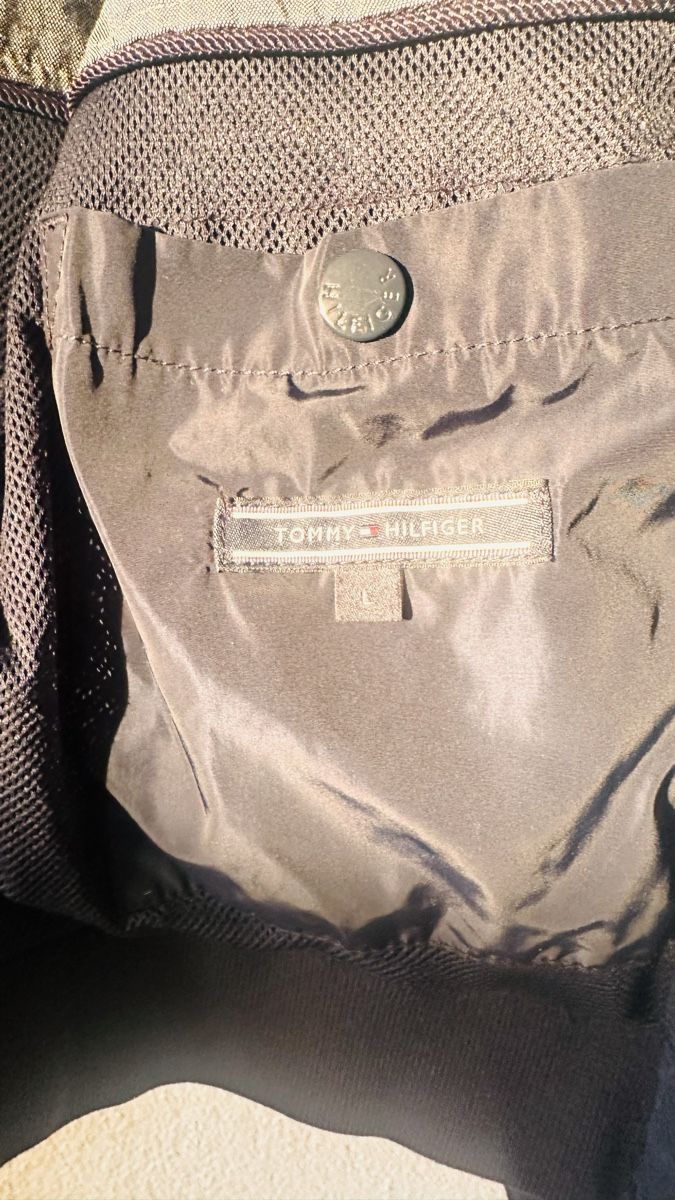 Tommy Hilfiger Giacche: Tommy Hilfiger Übergangsjacke Navy Gr. L – Usato da Winterthur venduto da sve_m6xj 3