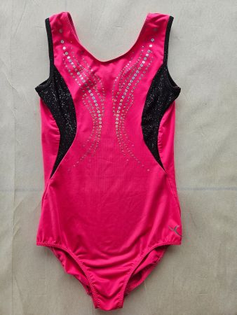 Gymnastikanzug Turndress Gr. 128 (8/ 9 Jahre)