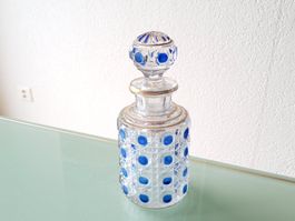 Ancien flacon à parfum en cristal Baccarat