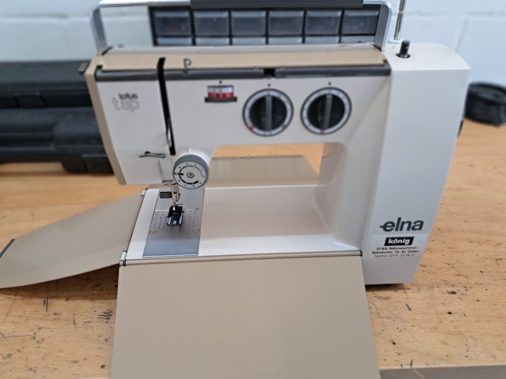 Elna Lotus tSp Nähmaschine Kaufen auf Ricardo