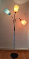 Dreiarmige Stehlampe Mid-Century