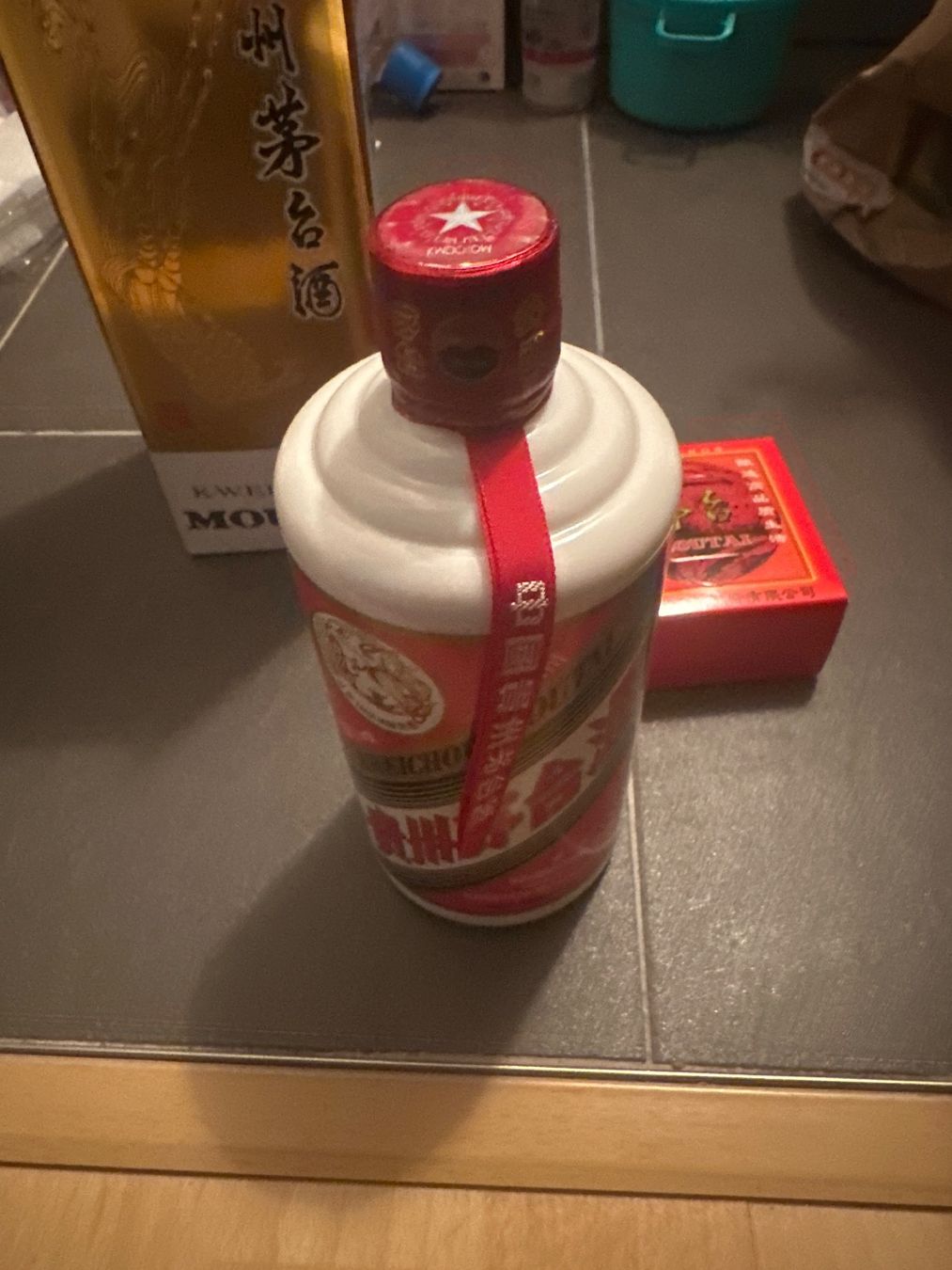 Bevande alcoliche: KWEICHOW MOUTAI 500ml – Nuovo e nell'imballaggio originale da Untersiggenthal venduto da cel_qtr2 5