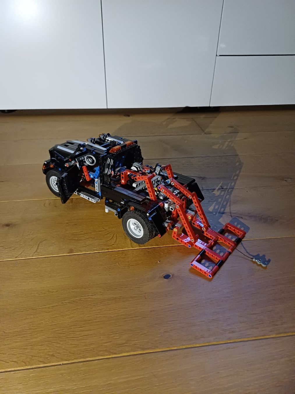Lego Giocattoli: Lego Technik 9395 Abschlepptruck – Usato da Rütschelen venduto da nomael01 3