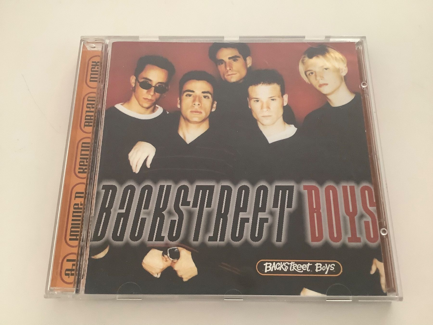CD: Backstreet Boys / 1996 – Usato da Dübendorf venduto da Shreck