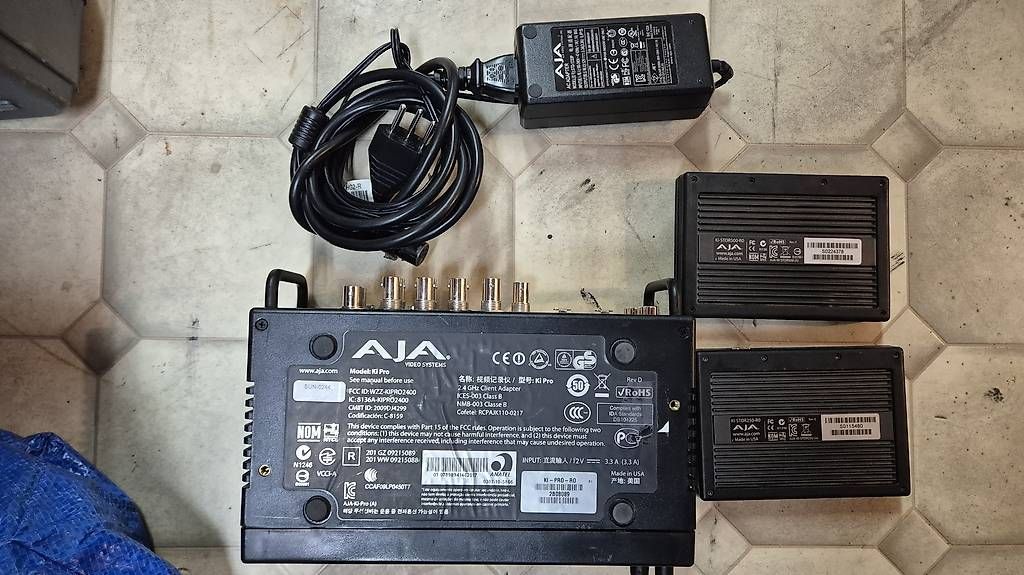 Enregistreurs: AJA Kipro 500GB – D'occasion à Hohenrain par Sven848 4