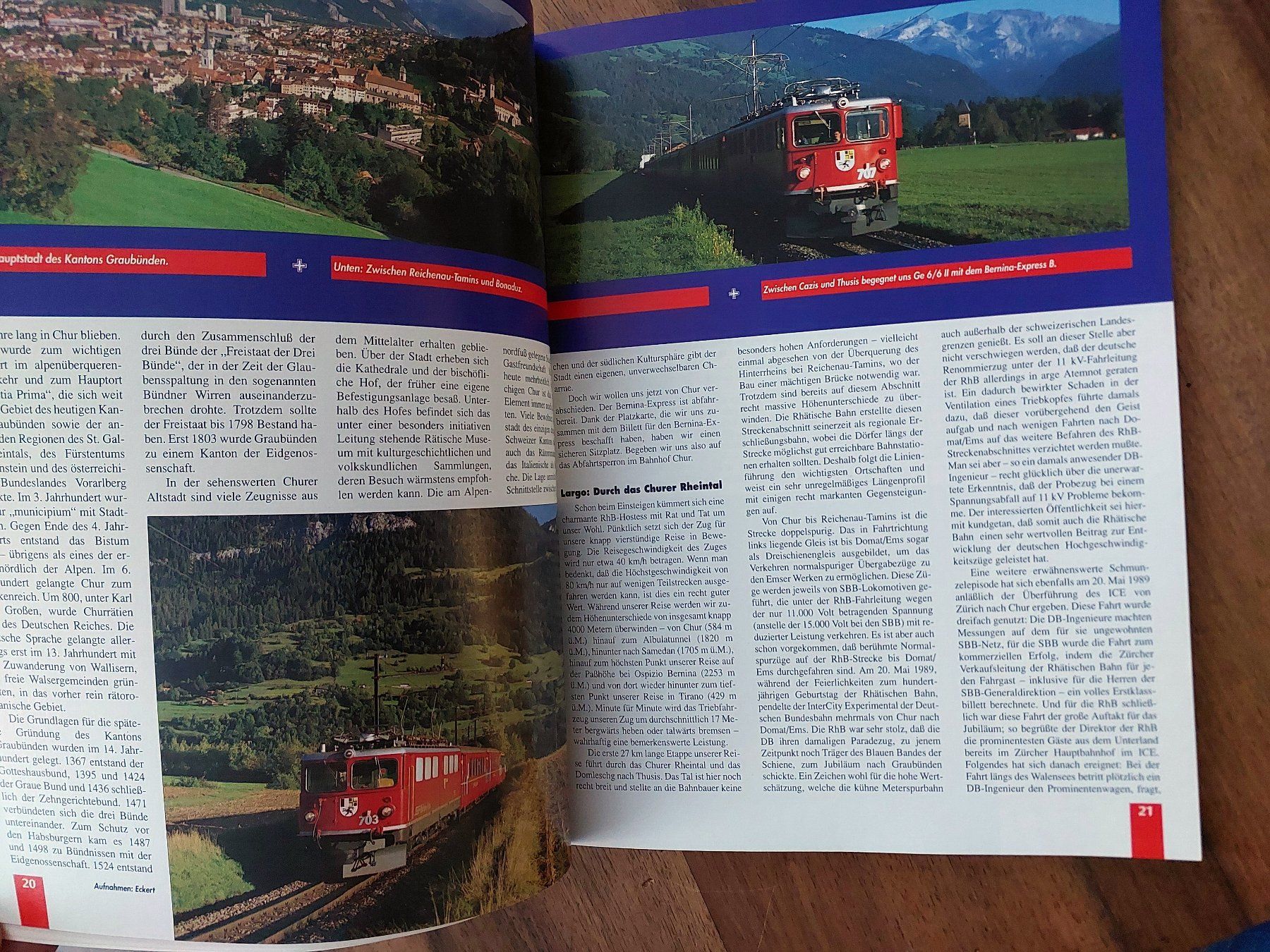 Riviste & Magazine: LOKI Spezial  - Bernina-Express - Bahn und Reise – Usato da Schönenwerd venduto da Steidi 7