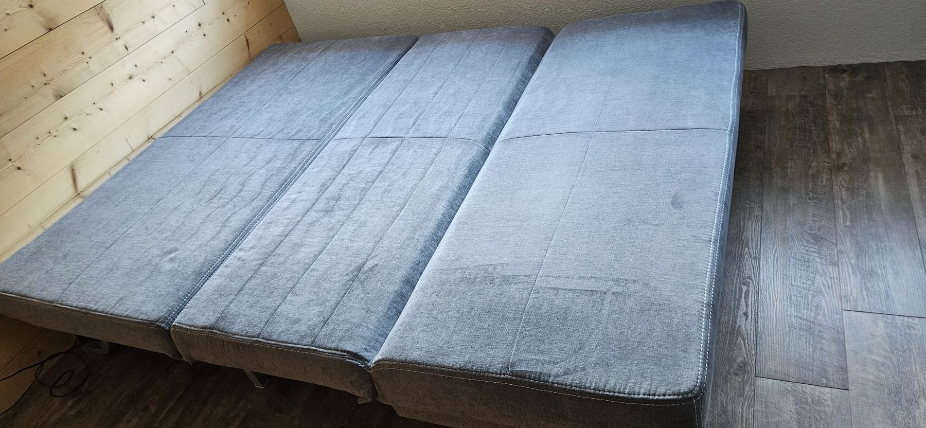 Sofas: Schlafsofa mit Topper  – Gebraucht aus Sattel von axe_77s5 3