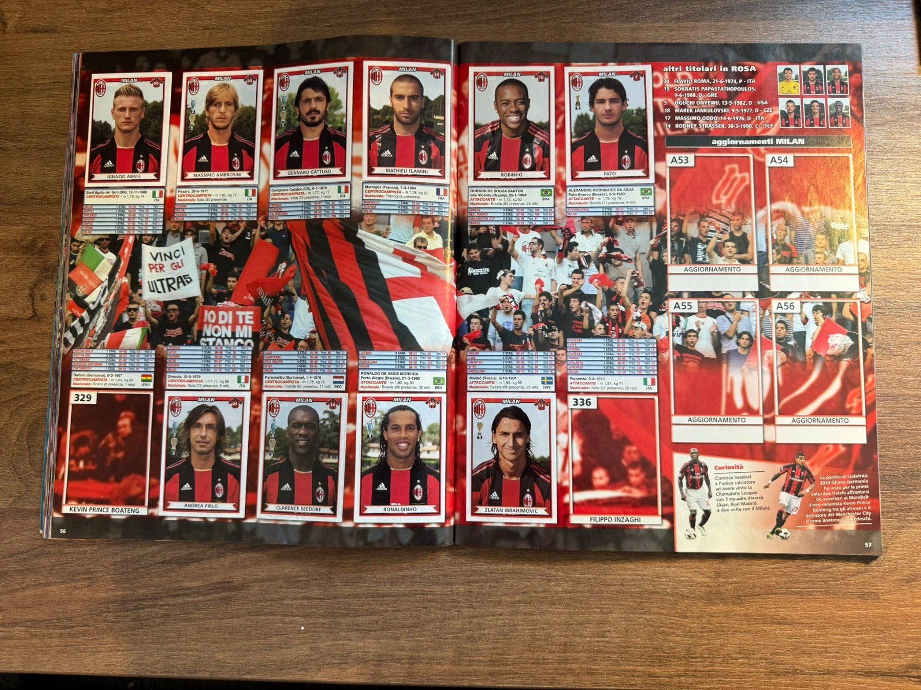 Panini Alben: Panini Album Calciatori 2010-2011 – Gebraucht aus Chiggiogna von TheLegend88 6