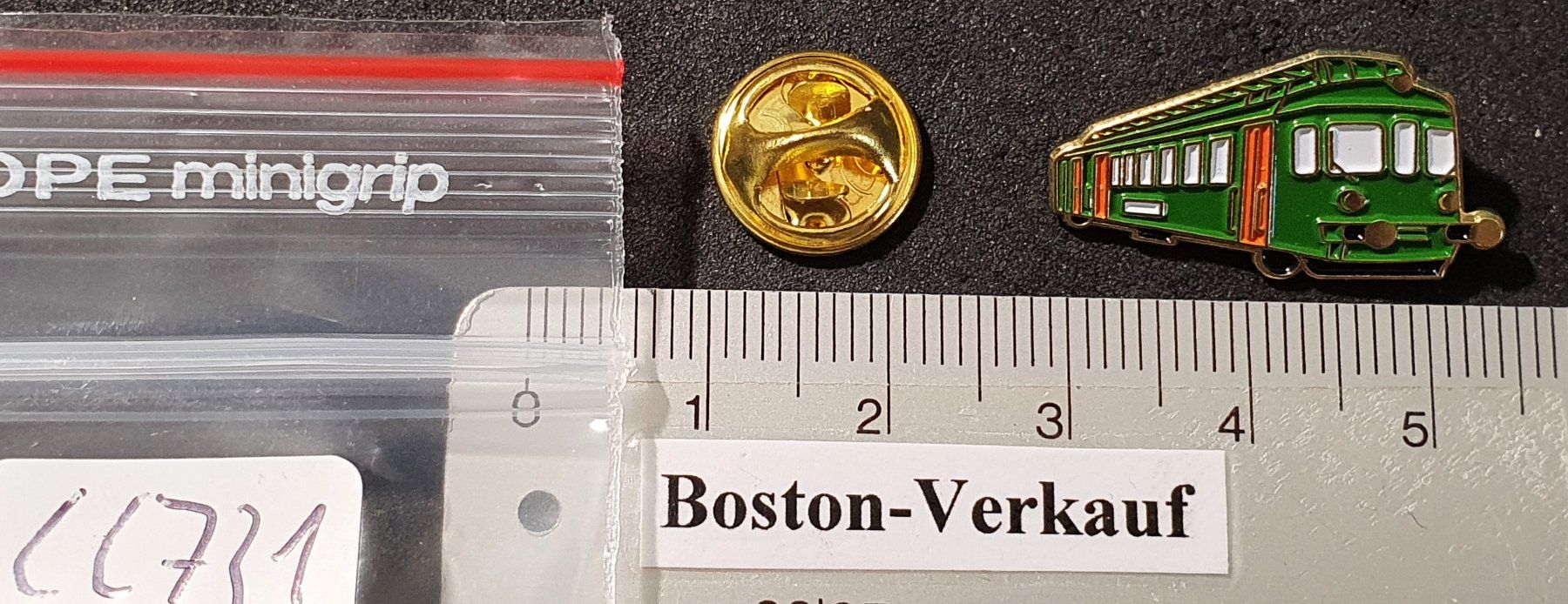 Placchette & Badge: CC731 - Lokomotive BDe 4/4 – Usato da Reinach BL venduto da Boston-Verkauf 2