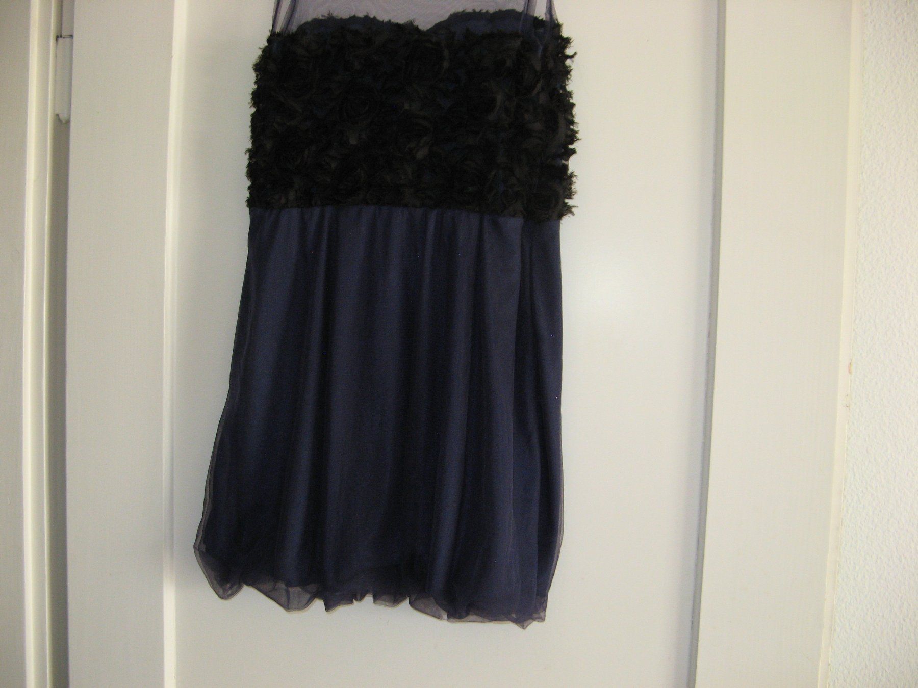 Vestiti: Kleid dunkelblau-schwarz Gr. 34/36 – Nuovo (secondo la descrizione) da Zürich venduto da apil 5