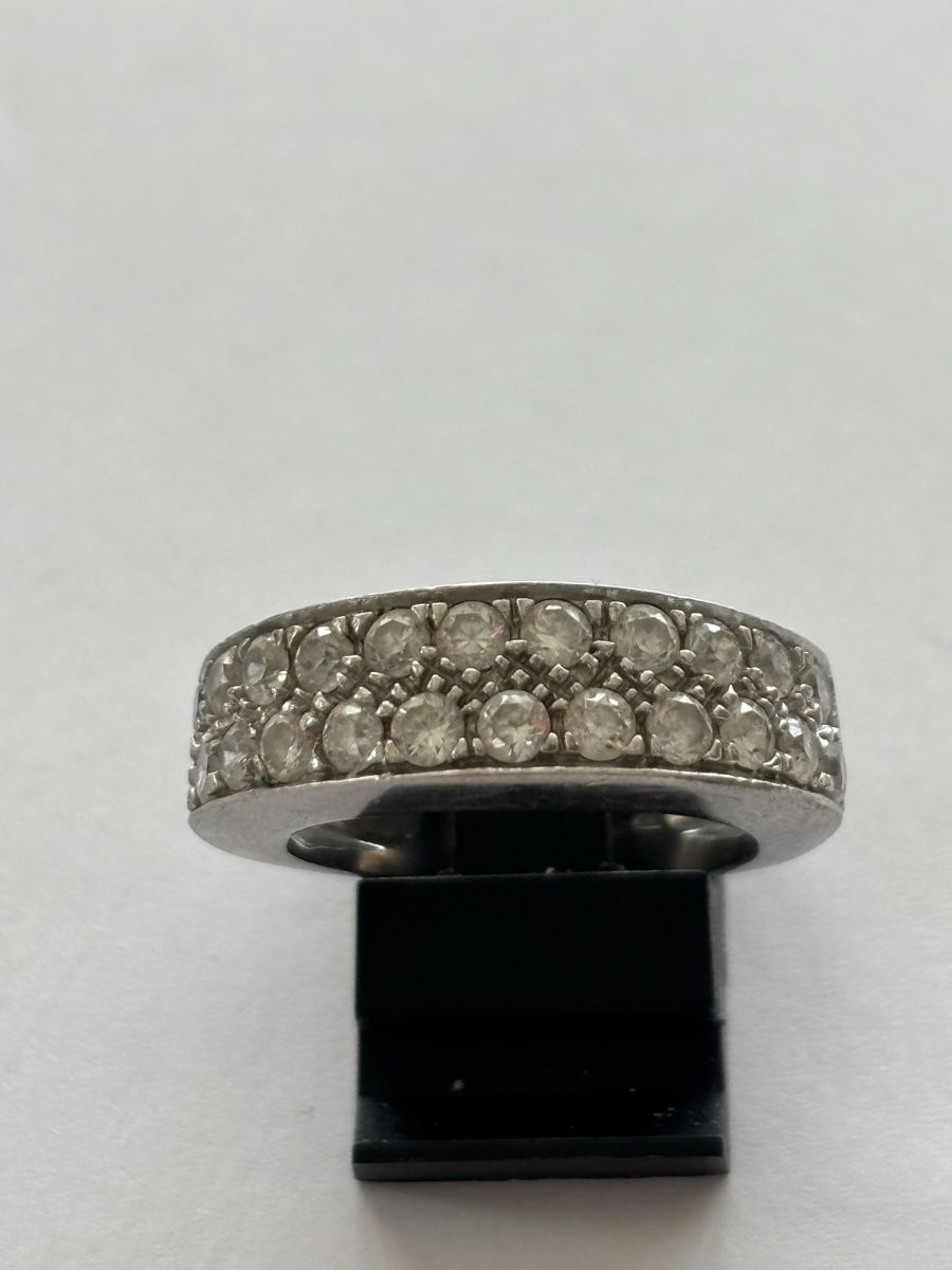 Bagues: Glitzernder Ring Silber 925 – D'occasion à Langnau am Albis par flusspflege