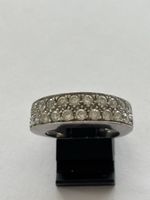 Glitzernder Ring Silber 925