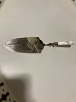 Kuchengabel aus Silber