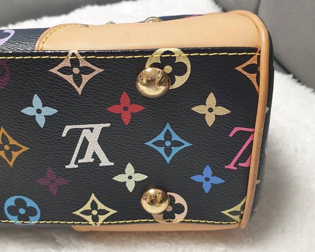 Louis Vuitton Taschen für Damen: Originale Louis Vuitton Beverly MM Multicolor – Gebraucht aus Dübendorf von Nora_Nita 3