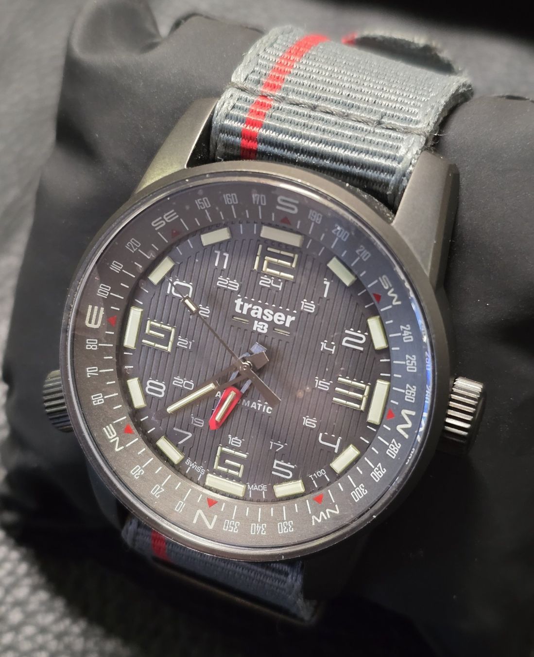 Traser Orologi: Traser® P68 Pathfinder Automatic H3 Uhr, Swiss Made, – Usato da Walkringen venduto da Vanuca 2