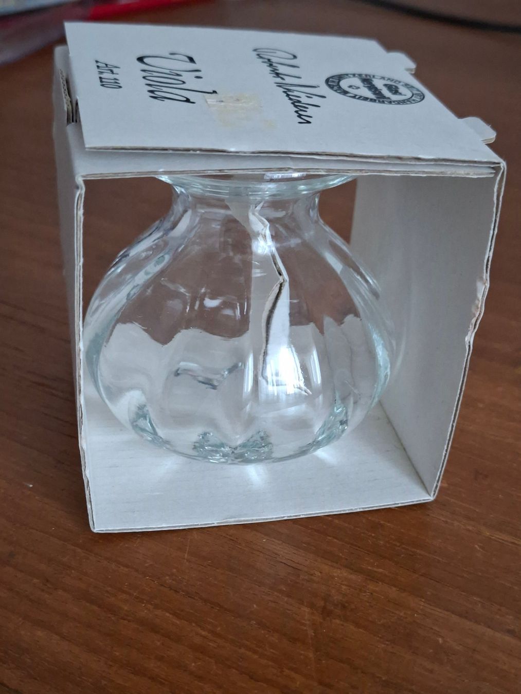 Glasi Hergiswil Vasi & Recipienti: Vase in Originalverpackung – Usato da Bretzwil venduto da eri_2gck
