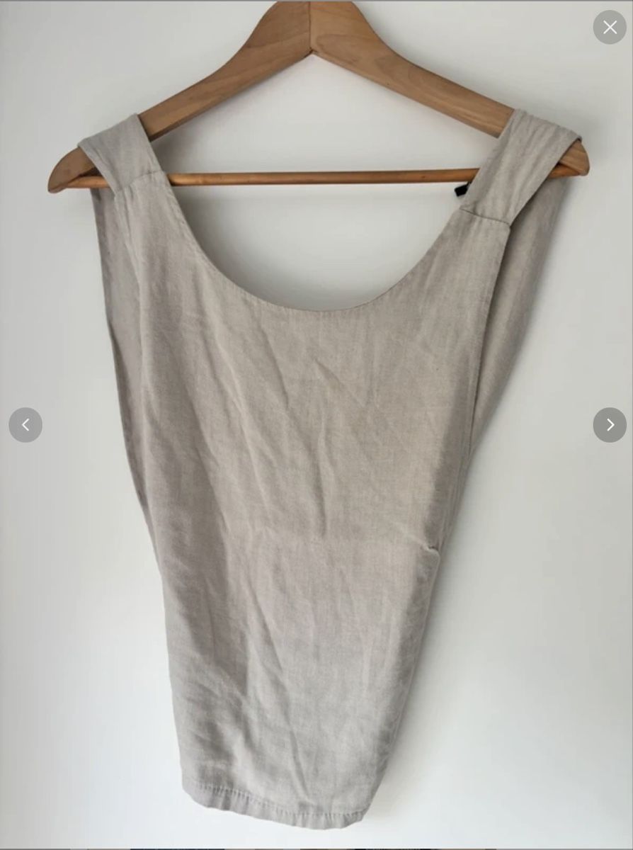 Tops: Leinen Baumwoll Wickel Top M L – Neuf (Voir description) à Auenstein par Modeschrank 2