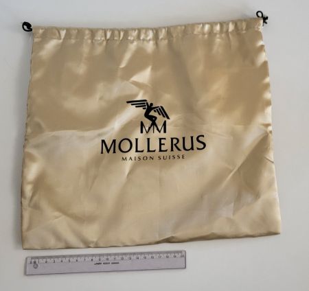 Staubbeutel Mollers Maison Suisse Beige Stoff neuwertig