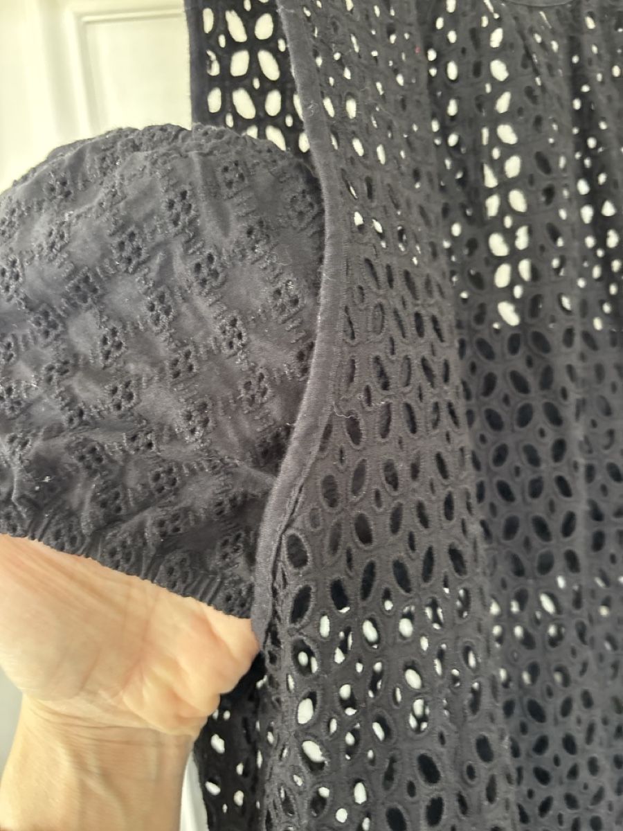 Zara Vestiti: Robe noire guipure avec brassière intégrée  – Usato da Genève venduto da bha_jcf5 2