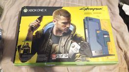 Console Xbox One X Cyberpunk 2077 édition limitée