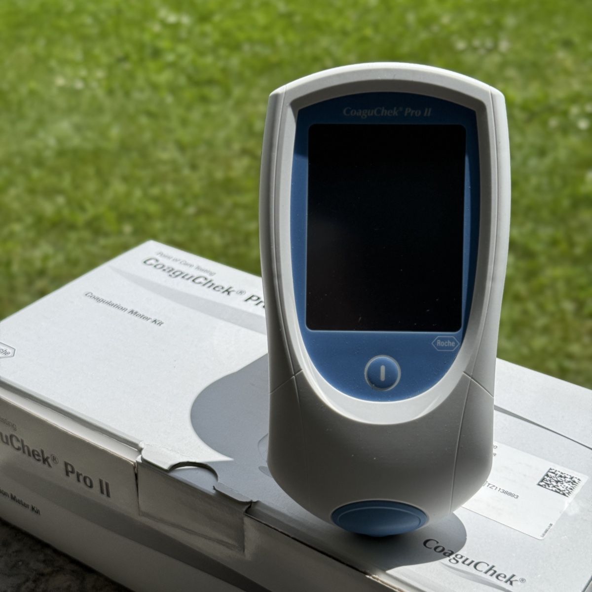 Medizinische Geräte: CoaguChek Pro II – Neu (gemäss Beschreibung) aus Thusis von s.mettier