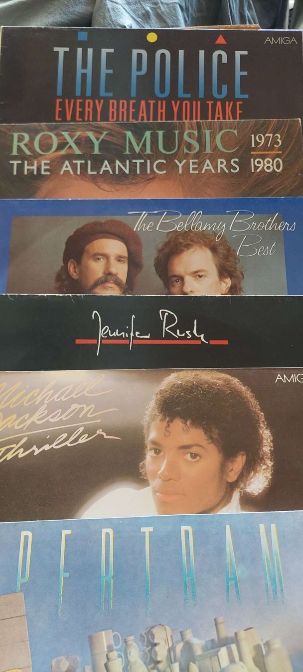 Medion Tourne-disques: Plattenspieler mit 19 Schallplatten – D'occasion à Schöftland par blumi02 7